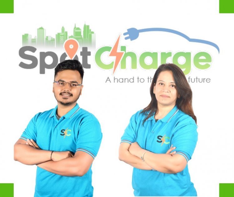 SpotCharge: Get your EV fast charged at Your Door Step