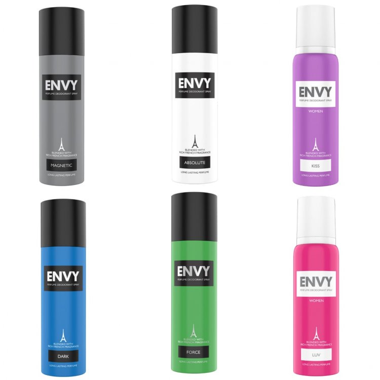 Envy Perfumed Deo Are Your Everyday Companion