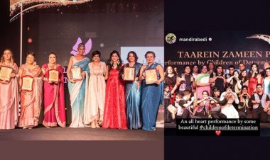 Season 2 Of The IWD Awards Took Place On The 18th Sept With Mandira Bedi As The Guest Of Honour And Here Are All The Details
