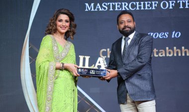 Chef Amitabhh Dutta – The only Masterchef from Northeast India wins Industry Leaders Award at New Delhi