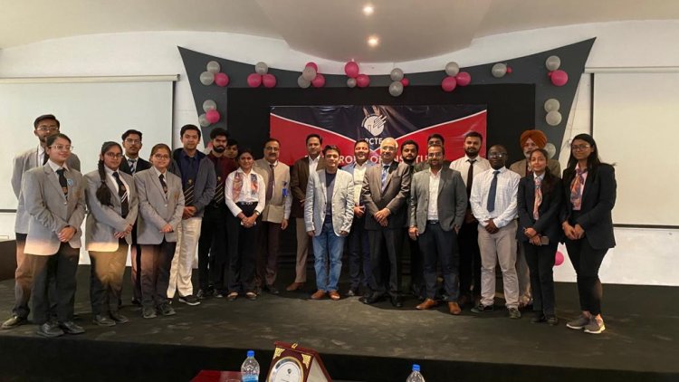 TakeOff Ventures in collaboration with PCTE Group of Institutes organized a start-up Boot camp in Ludhiana