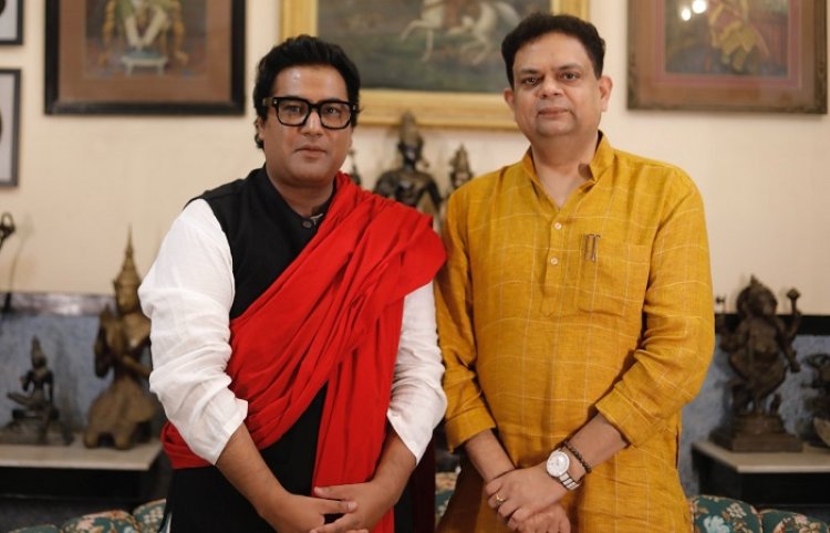 Embarked on an Extraordinary Journey: Ritesh Rawal's Quest to Shape "A Great Indian Dream"