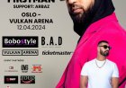ARBAZ Set to Rock Oslo: Don't Miss His Epic Performance at F1rstmans Concert