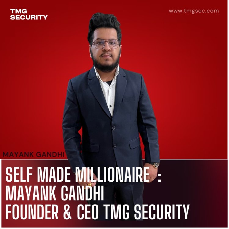 "The Rise of Mayank Gandhi: Self Made Millionaire Leading the Charge in Cybersecurity"