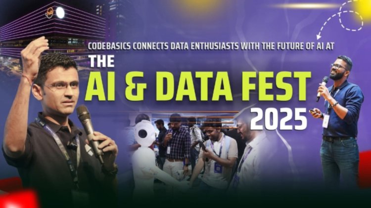Codebasics Connects Data Enthusiasts With The Future Of AI At The AI & Data Fest 2025